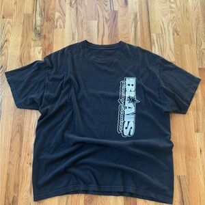 Vintage Blais Racing Service Black Tee size XL/XXL. No tags